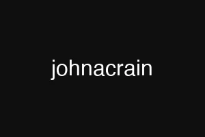 johnacrain
