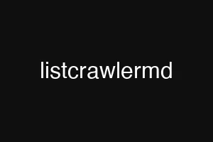 listcrawlermd
