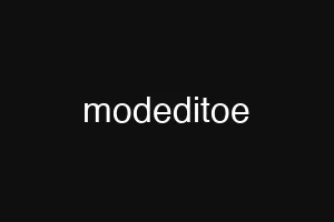 modeditoe