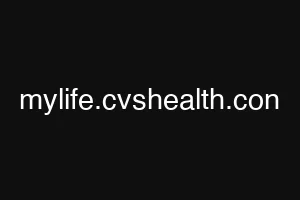 mylife.cvshealth.con