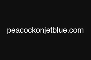 peacockonjetblue.com