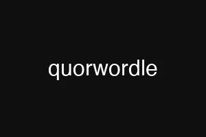 quorwordle