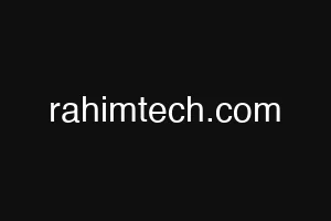 rahimtech.com