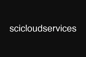 scicloudservices
