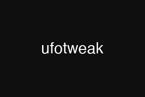 ufotweak