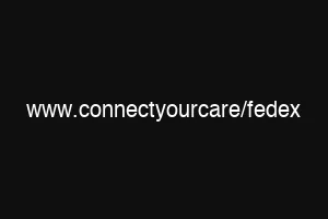 www.connectyourcare/fedex