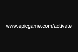 www.epicgame.com/activate