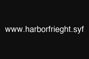 www.harborfrieght.syf