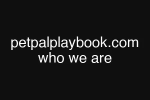 petpalplaybook.com who we are